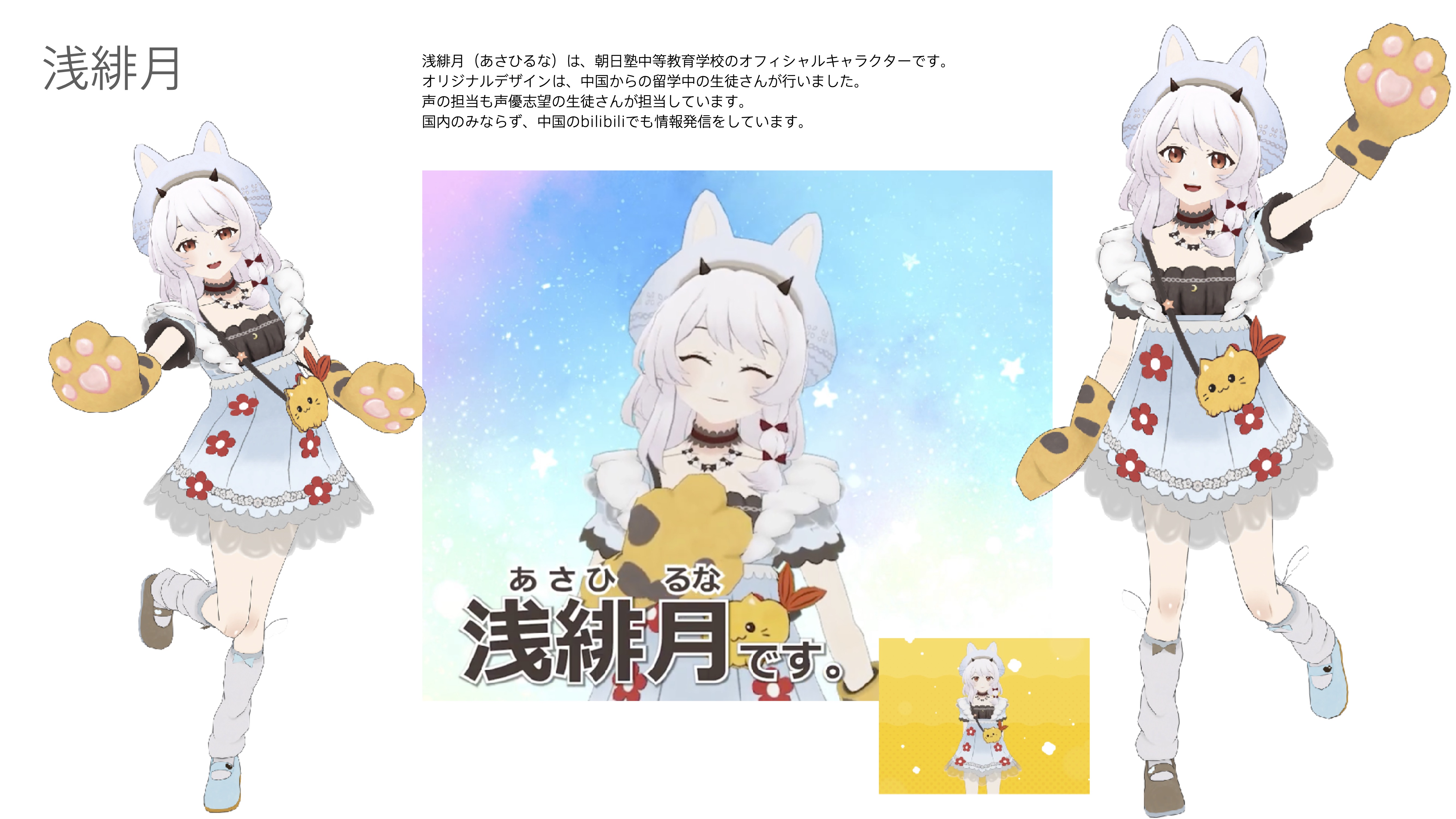 浅緋月の制作・活動実績